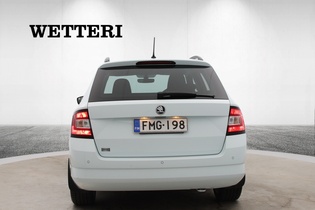 Skoda Fabia vaihtoauto