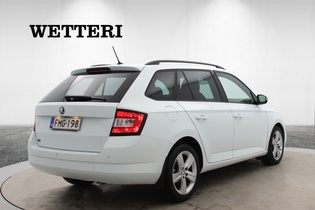 Skoda Fabia vaihtoauto