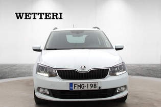 Skoda Fabia vaihtoauto