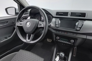 Skoda Fabia vaihtoauto