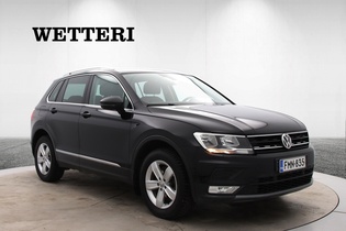 Volkswagen Tiguan vaihtoauto