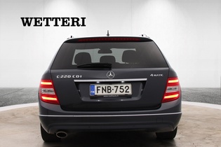 Mercedes-Benz C vaihtoauto