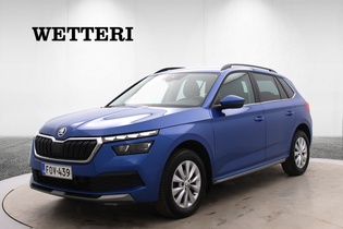 Skoda Kamiq vaihtoauto