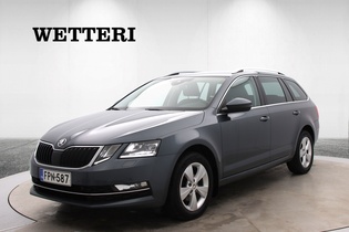 Skoda Octavia vaihtoauto