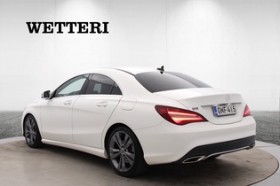 Mercedes-Benz CLA-sarja vaihtoauto