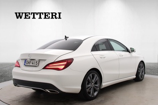 Mercedes-Benz CLA-sarja vaihtoauto