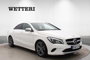 Mercedes-Benz CLA-sarja vaihtoauto