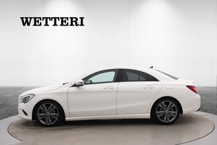 Mercedes-Benz CLA-sarja vaihtoauto