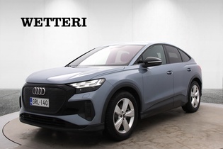 Audi Q4 e-tron vaihtoauto