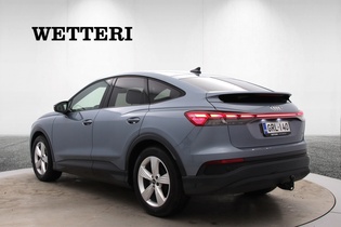 Audi Q4 e-tron vaihtoauto