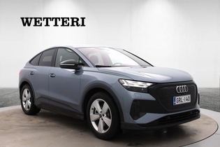 Audi Q4 e-tron vaihtoauto