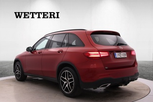 Mercedes-Benz GLC vaihtoauto