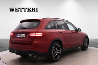 Mercedes-Benz GLC vaihtoauto