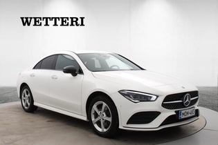 Mercedes-Benz CLA-sarja vaihtoauto