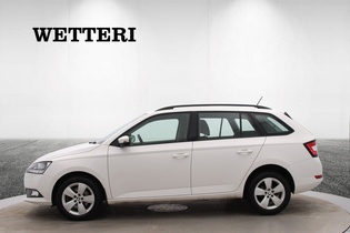 Skoda Fabia vaihtoauto