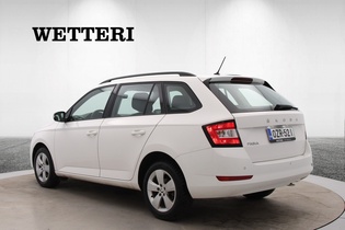 Skoda Fabia vaihtoauto