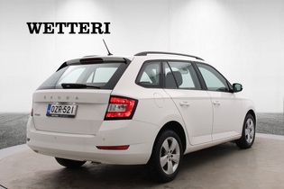 Skoda Fabia vaihtoauto