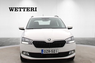 Skoda Fabia vaihtoauto