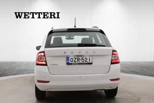 Skoda Fabia vaihtoauto