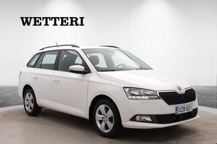 Skoda Fabia vaihtoauto