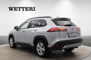 Toyota Corolla Cross vaihtoauto