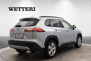 Toyota Corolla Cross vaihtoauto