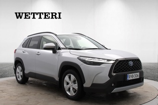 Toyota Corolla Cross vaihtoauto