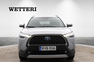 Toyota Corolla Cross vaihtoauto