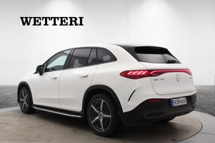 Mercedes-Benz EQE vaihtoauto