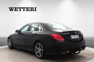 Mercedes-Benz C vaihtoauto