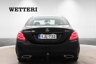 Mercedes-Benz C vaihtoauto
