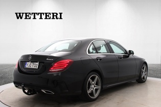 Mercedes-Benz C vaihtoauto