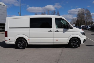 Volkswagen Crafter vaihtoauto