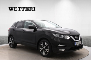 Nissan Qashqai vaihtoauto