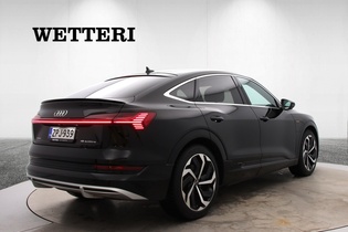 Audi e-tron vaihtoauto