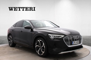 Audi e-tron vaihtoauto