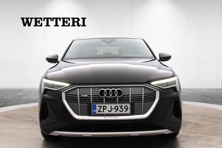 Audi e-tron vaihtoauto