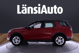 Land Rover Discovery Sport vaihtoauto