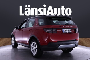 Land Rover Discovery Sport vaihtoauto