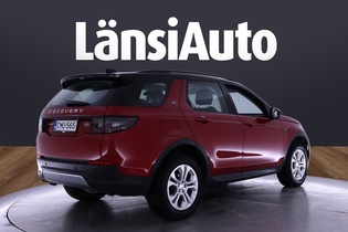 Land Rover Discovery Sport vaihtoauto