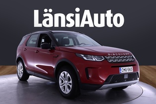 Land Rover Discovery Sport vaihtoauto