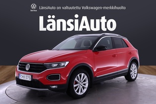 Volkswagen T-Roc vaihtoauto