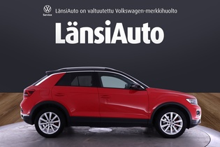 Volkswagen T-Roc vaihtoauto