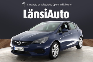 Opel Astra vaihtoauto