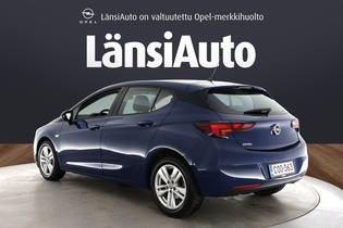 Opel Astra vaihtoauto