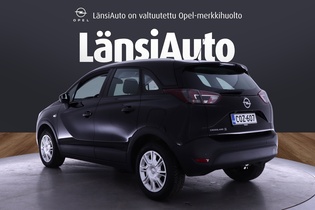 Opel Crossland X vaihtoauto