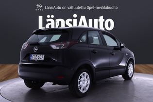 Opel Crossland X vaihtoauto