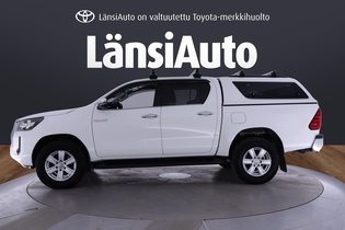 Toyota Hilux vaihtoauto