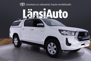 Toyota Hilux vaihtoauto