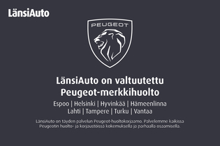 Peugeot 208 vaihtoauto